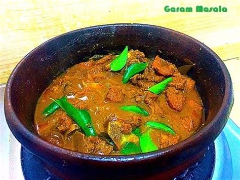 Nadan Beef Curry Using Homemade Beef Masala Powder Youtube