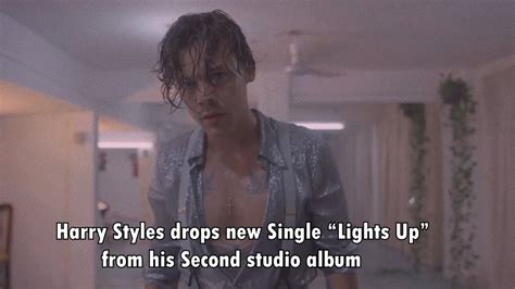 Harry Styles Drops New Single Lights Up From His Second Studio Album