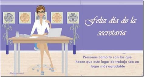 Imágenes Día De La Secretaria Frases Para Felicitar Imagenes Para