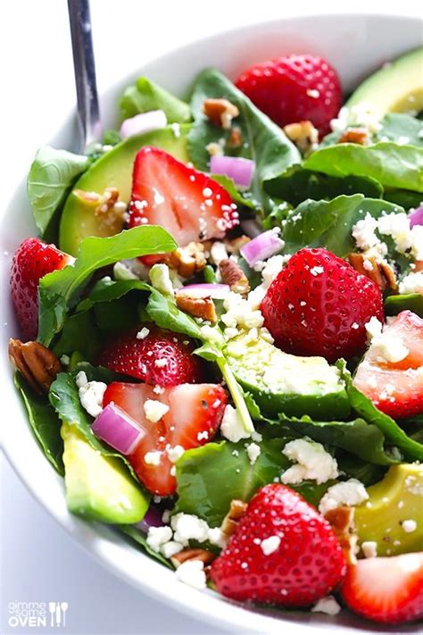 189 Best Images About Strawberry Salads On Pinterest
