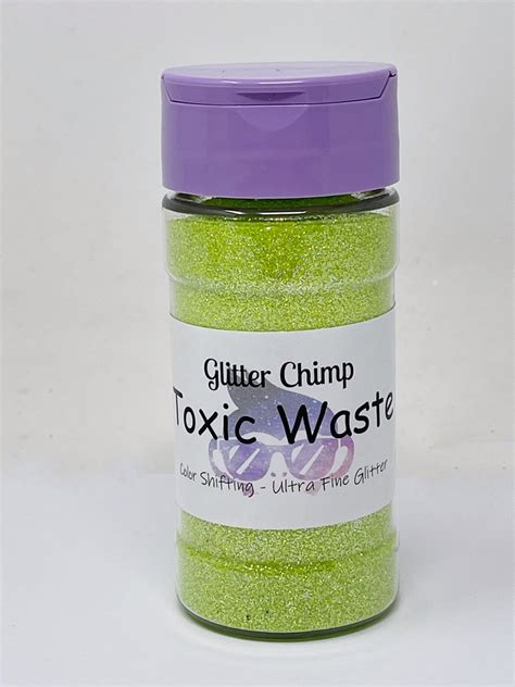 Toxic Waste Ultra Fine Color Shifting Glitter Glitter Chimp