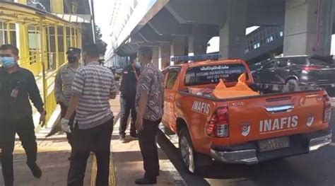 Mayat Mr X Ditemukan Membusuk Di Bawah Stasiun Lrt Jakabaring Palembang