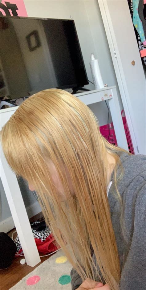 I Need Advice On My Hair Ive Bleached It Twice With 20 Volume Developer And Its Still Not