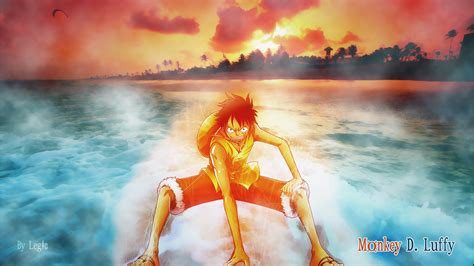 One Piece Luffy Wallpaper By Legic On Deviantart