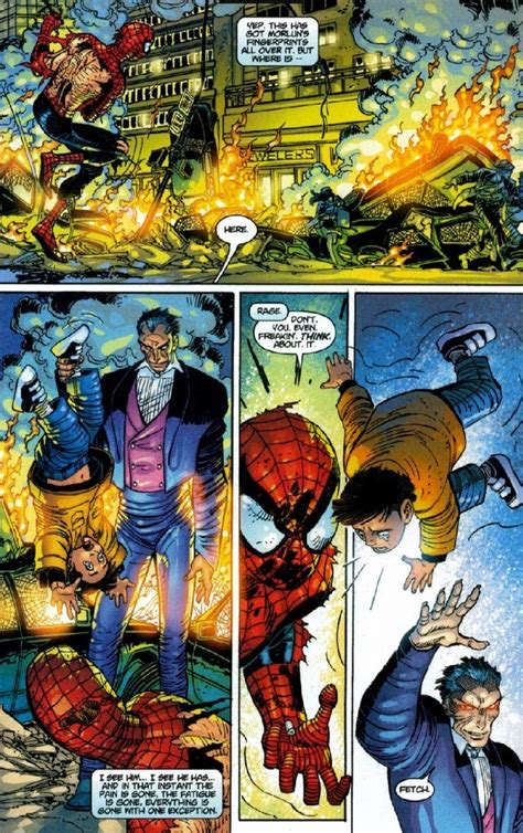 Spider Man S Best Battles Battles Comic Vine