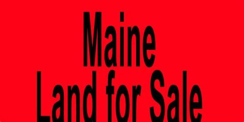 Verymaine also gives real estate agents and property owners a place. Cheap Land for Sale in Maine - Buy Cheap Land in Maine