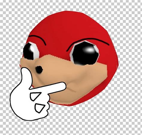 Download High Quality Ugandan Knuckles Clipart Cartoon Transparent PNG