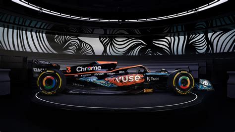 Mclaren Unveil Special Livery For 2022 Season Finale In Abu Dhabi