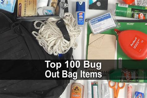 100 Best Bug Out Bag Items Bug Out Bag Best Bug Out Bag What Is Bug