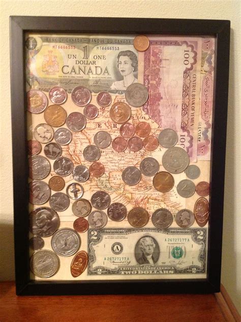 My Version Of Coin Framing I Love Coins But I Didnt Have As Many