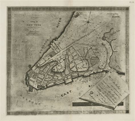 1700 Map Of New York City Map
