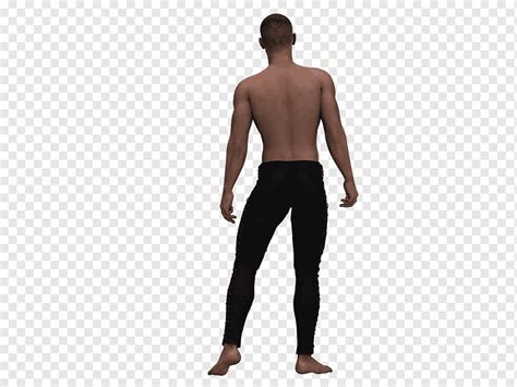 Man Male Person Figure Standing Digital Art Png Pngwing