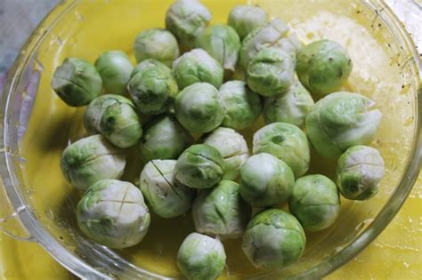 Serve these as a side dish and you're golden. YUMMY TUMMY: Brussel Sprouts Sabji Recipe - Indian Style ...