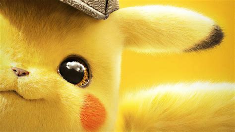 1366x768 2019 Pokemon Detective Pikachu 4k Laptop Hd Hd 4k Wallpapers