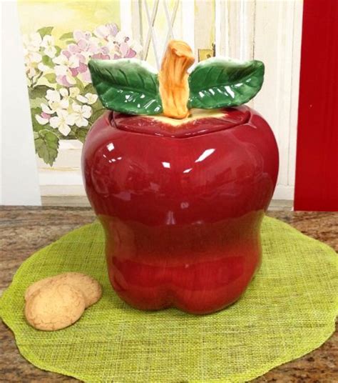 Put the corer on the top of an apple, and press. Apple Decorations for Kitchens: Décor Ideas - Apple ...