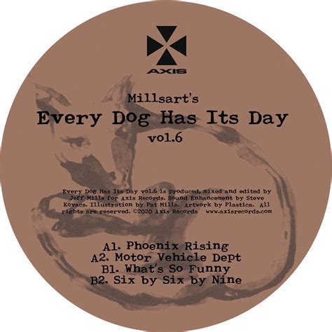 Every Dog Has Its Day Vol6 Digital Wav Phoenix Rising Axis Records