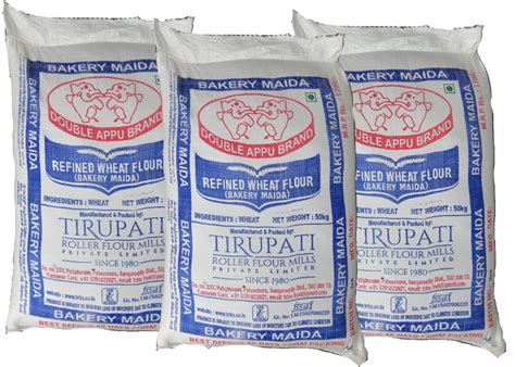 Double Appu Wheat Bakery Maida 50kg Bag 50 Kgs Packaging Type Bags At Rs 1700bag In Hyderabad