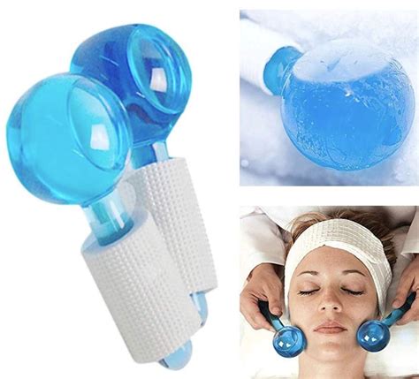 Blue Ice Facial Massage Globes Magic Globes Mg 1