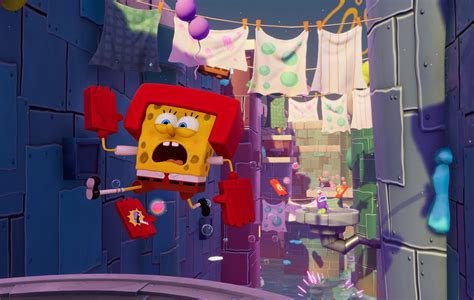 Spongebob Squarepants The Cosmic Shake Review Fun