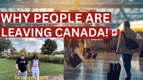 Why People Are Fleeing Canada Uncovering 10 Dark Secretsleaving