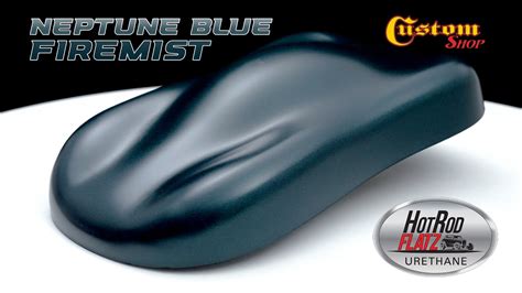 Custom Shop Hot Rod Flatz Neptune Blue Firemist Youtube