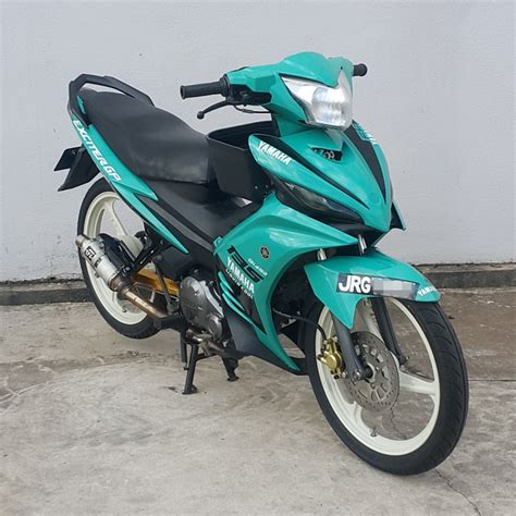 Yamaha 135lc lc 135 v2 v3 restock fulloriginal cun. LC 135 V3 - Chiang Motors