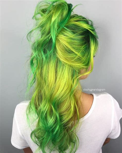 30 Green Hair Color Ideas Cinefog