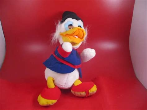 Disneys Ducktales Uncle Scrooge Mcduck Plush Stuffed Animal By