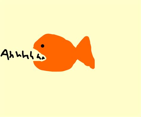 Screaming Fish Drawception