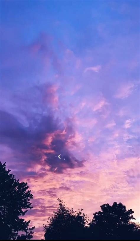 See more ideas about purple aesthetic, purple wallpaper, aesthetic wallpapers. Pin by Britni Barry on painted skies (With images) | Aesthetic wallpapers, Sky aesthetic, Cool ...