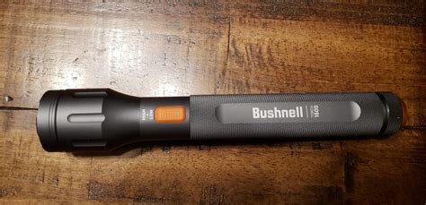 Bushnell 1500 Lumen Flashlight Manual