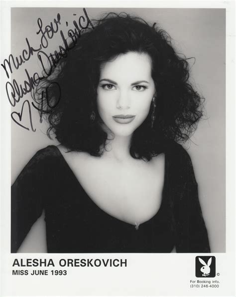 Alesha Oreskovich Playmate Foros Per
