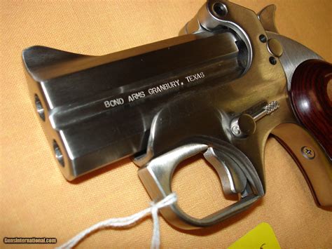Bond Arms Texas Defender Derringer 357 Mag9mm