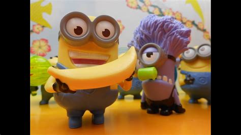 Mcdonald S 2013 Despicable Me 2 Set Of 8 Happy Meal Toys Youtube