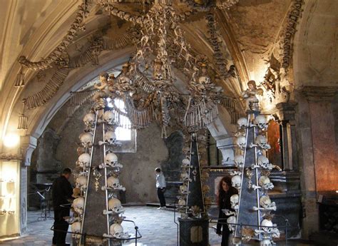 Here Are The 8 Creepiest Churches Made Of Bones