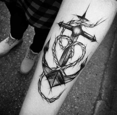 100 Anchor Tattoos And Meanings Anchored For Life