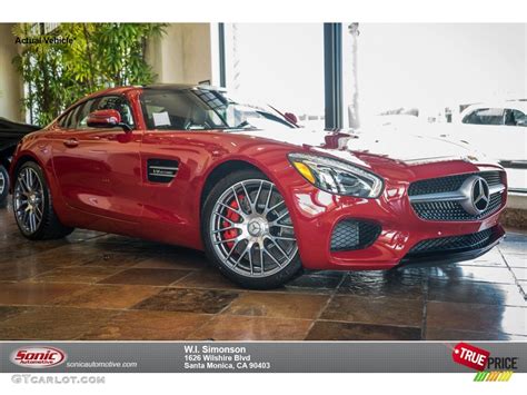 2016 Mars Red Mercedes Benz Amg Gt S Coupe 106363064 Photo 10