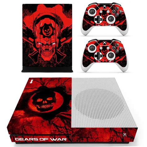 Gears Of War Decal Skin For Xbox One S Console And Controllers