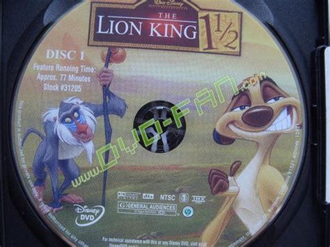 The Lion King 3 Disney Dvd Wholesale
