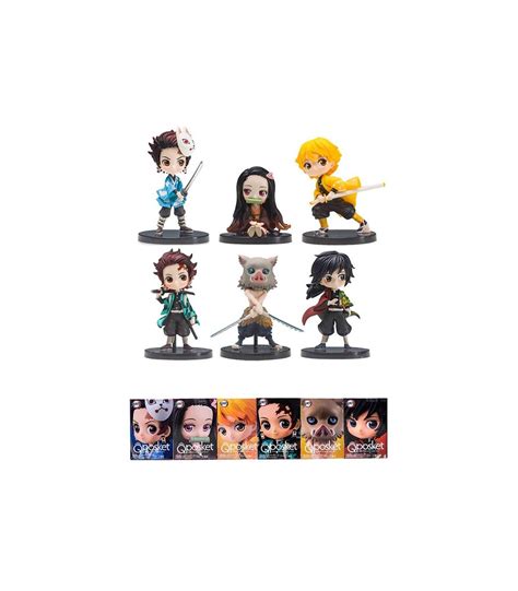 Figuras De Acción De Kimetsu No Yaiba Figurillas Del Anime Kimetsu No