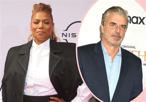 Queen Latifah Breaks Her Silence Over Co Star Chris Noth Being Fired