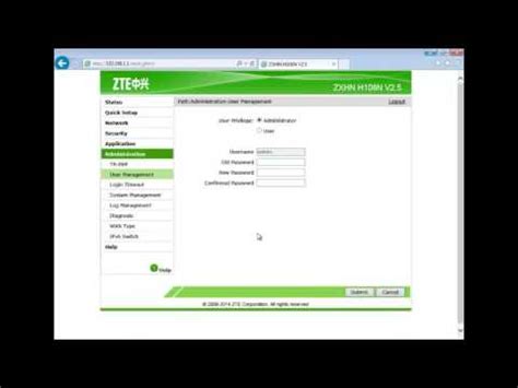 We did not find results for: Modem ZTE ZXHN H108N V2.5 - YouTube