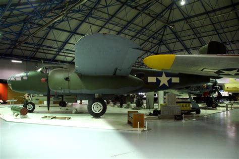 North American B 25j Mitchell Aviationmuseum