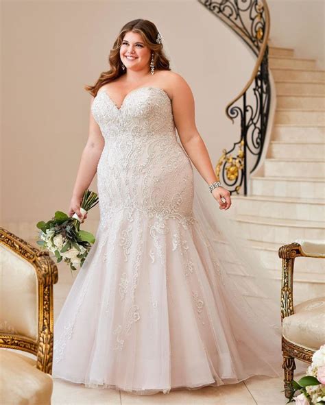 vestido de noiva plus size 65 fotos para você escolher o modelo perfeito plus size wedding