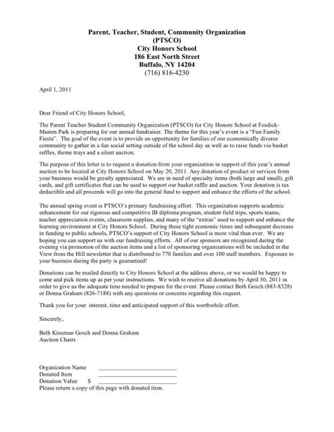Sample Letter To Parents For School Activity