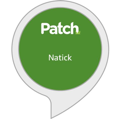 Natick Patch Alexa Skills