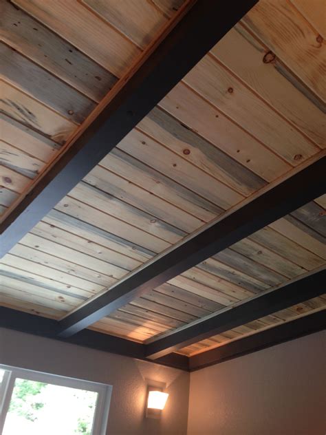 How We Installed Our Plywood Ceiling On A Budget 3 Step Tutorial Artofit