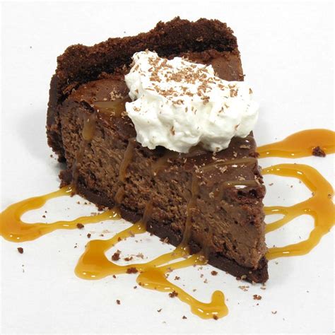 Baked Chocolate Caramel Cheesecake Recipe Allrecipes