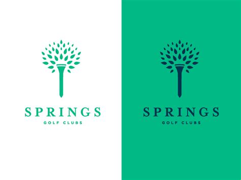 Springs Golf Clubs By Nathalie Godin On Dribbble