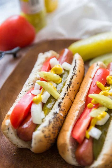 Chicago Style Hot Dog